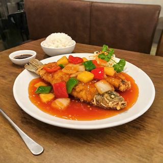 Sweet & Sour Fish