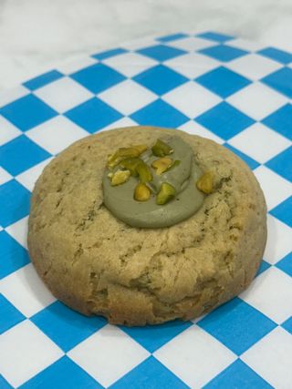 Cookie de pistacho
