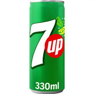 7UP Zero Refresco con gas sabor Lima Limón sin Azúcar Lata 330ml