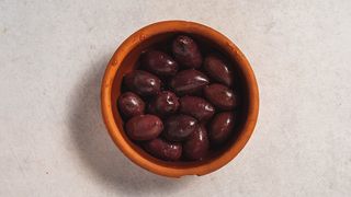 Oliwki czarne klasyczne z pestką 50g