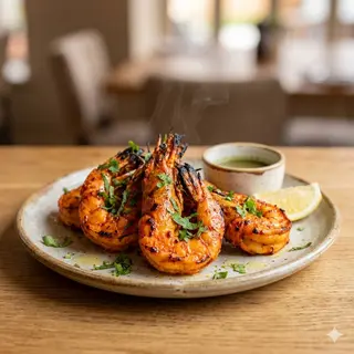 Prawn Tandoori