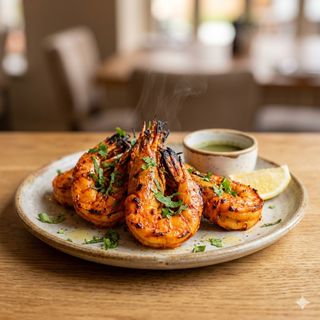 Prawn Tandoori