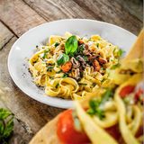 Tagliatelle aux fruits de mer