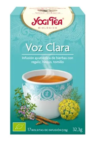 Infusión Voz Clara Yogitea 32.30Gr