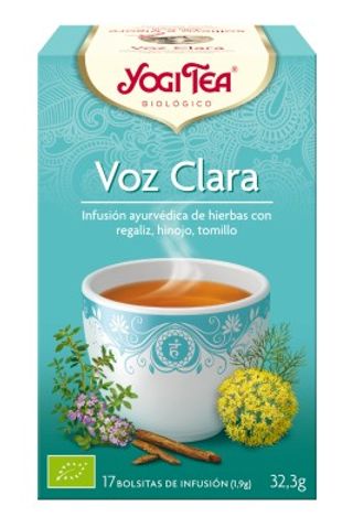 Infusión Voz Clara Yogitea 32.30Gr
