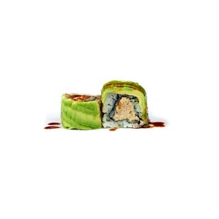 Uramaki green roll