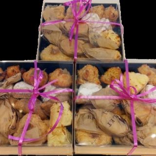 BANDEJA SURTIDA DE PASTAS 700 gr aprox