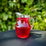 Compot de casă cu busuioc roșu