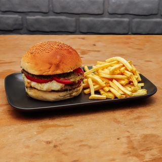 Bufala Burger