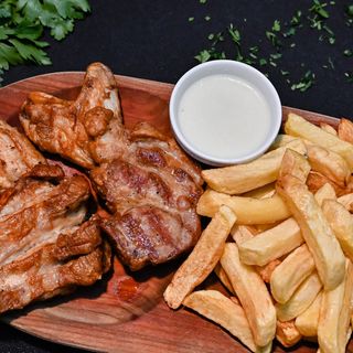 Cina delicioasa ca la Oas (pentru 2 persoane) - 1100g