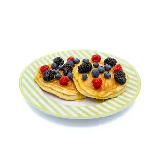 Pancakes Frutti Rossi & Miele Alla Cannella