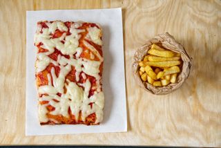 Margherita + pata