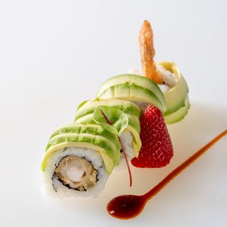 287. Ura avocado roll