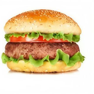 Hamburguesa De Ternera o pollo