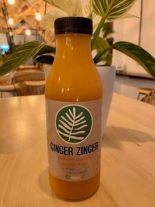 Ginger Zinger Energizer (50 cl.)