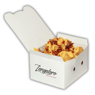 Tater Tots con Cheddar e Bacon