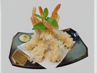 Tempura De Langostinos 