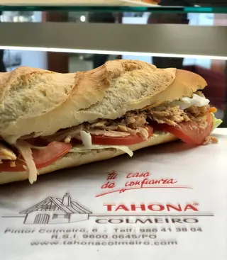 Bocadillo Vegetal De Bonito