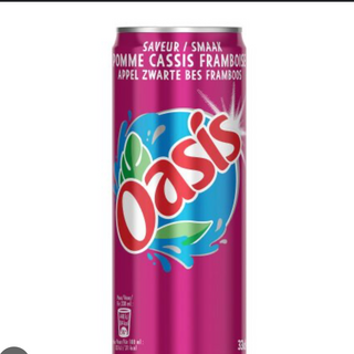 Oasis pomme cassis framboise 