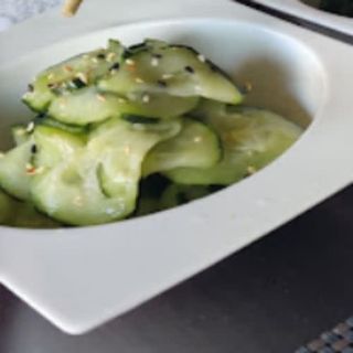 Ensalada De Pepino Aliñado