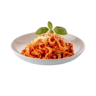 Pasta Tagliatelle Con Bolognesa