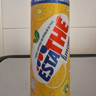 Estathe' limone lattina 330 ml