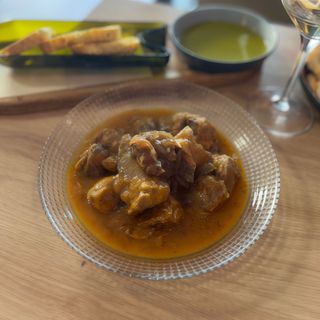 Melosas ibéricas de cerdo