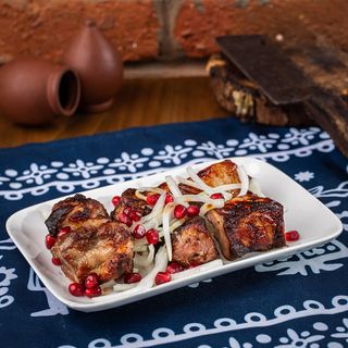 მწვადი ღორის