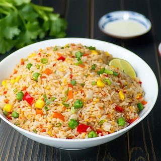 Veg. manchurian with vegetable fried rice 6szt