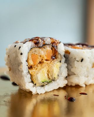 Ura tempura veggie - 8 pezzi