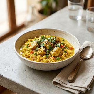 Arroz Con Curry