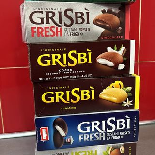 Biscotti grisbi con cioccolato