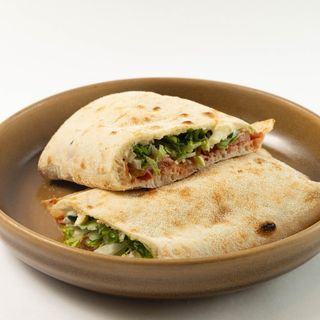 Сэндвич из печи с семгой