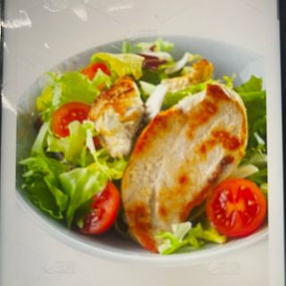 3 Insalata cinese con pollo involtini primavera