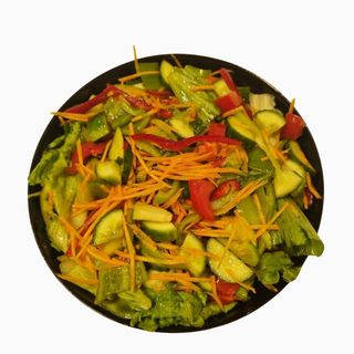 ბოსტნეულის სალათი