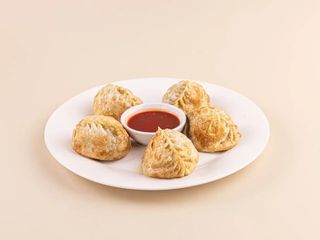 Жаренные манты с мясом (5 шт.)