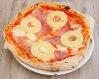 Pizze Hawaiana 