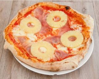 Pizze Hawaiana 