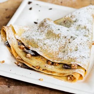 Crepe com Nutella (2 Unid.)