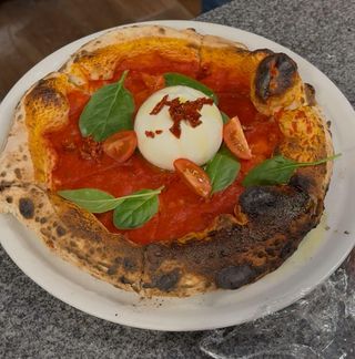 Pizza Burrata