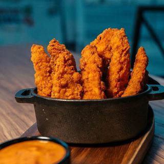 > TIRAS DE POLLO CHILI & LIMA (7 Uds)