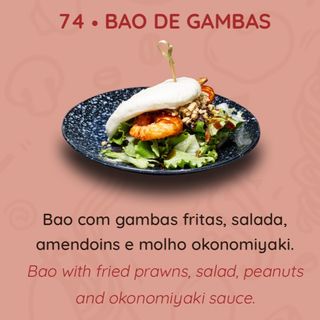 Bao de Gambas