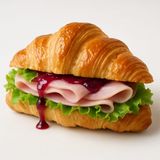 Croissant Arándanos 