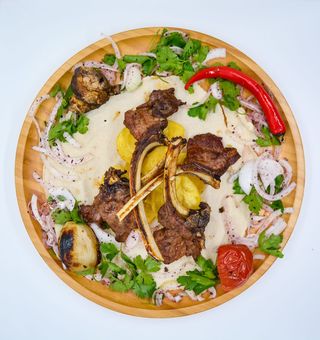 Lamb chops (cotlete berbecut)