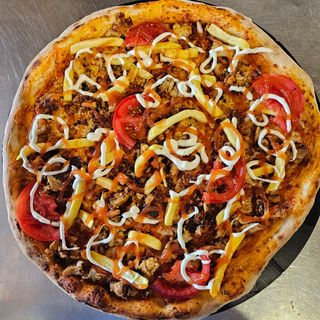 PIZZA SHAORMA de PUI