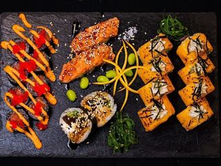 Scary Sushi World