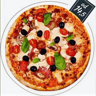 Pizza Garoa 26cm