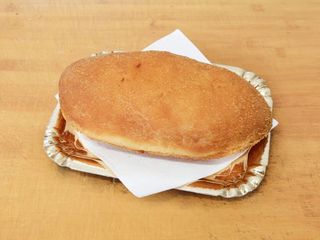 Calzone imperiale fritto