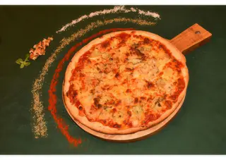 PIZZA ALCACHOFA
