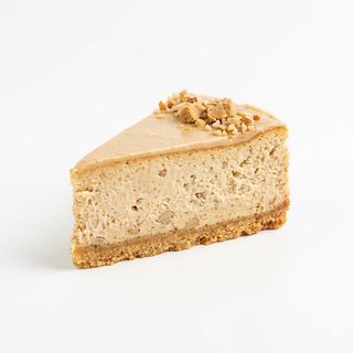 Tarta De Queso De Turrón